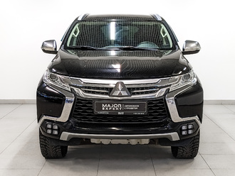 фото Mitsubishi Pajero Sport III 2017