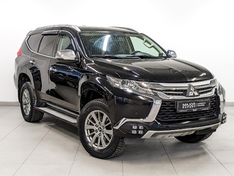 фото Mitsubishi Pajero Sport III 2017