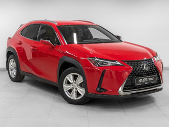 фото Lexus UX 2020