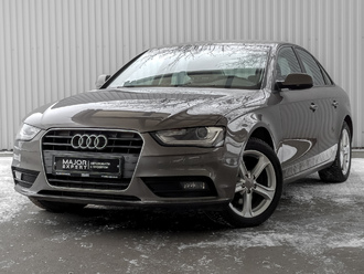 фото Audi A4/S4 (B8) 2013