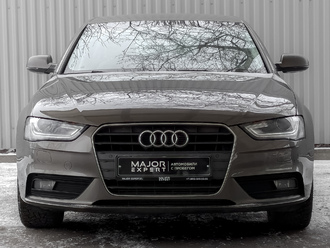 фото Audi A4/S4 (B8) 2013