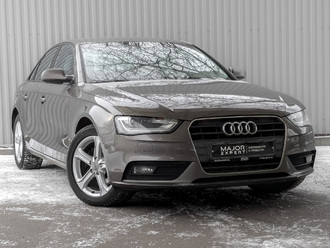 фото Audi A4/S4 (B8) 2013