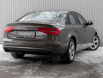 фото Audi A4/S4 (B8) 2013