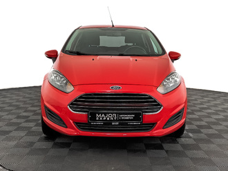 фото Ford Fiesta VII 2016