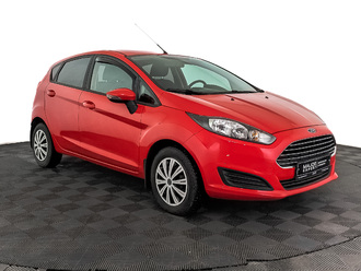 фото Ford Fiesta VII 2016