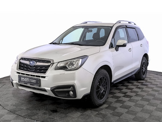 фото Subaru Forester IV 2017