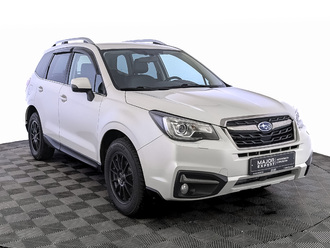 фото Subaru Forester IV 2017