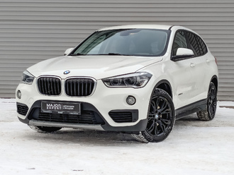 фото BMW X1 (F48) 2015