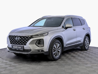 фото Hyundai Santa Fe IV 2020