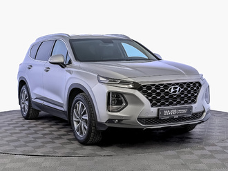 фото Hyundai Santa Fe IV 2020