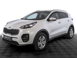 фото Kia Sportage IV 2017