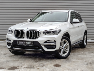 фото BMW X3 (G01/F97) 2018