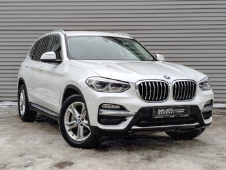 фото BMW X3 (G01/F97) 2018