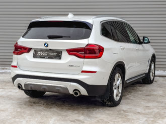 фото BMW X3 (G01/F97) 2018