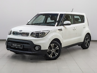 фото Kia Soul II 2018