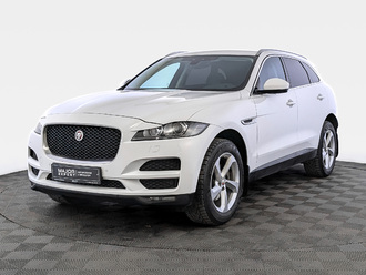 фото Jaguar F-Pace 2018