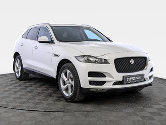 фото Jaguar F-Pace 2018