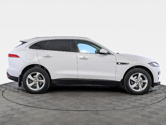 фото Jaguar F-Pace 2018