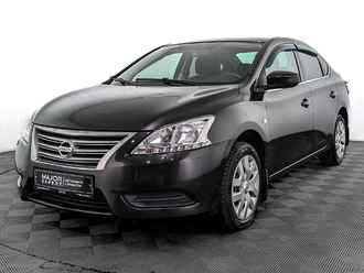 фото Nissan Sentra VII B17 2014