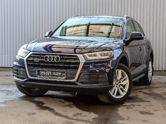 фото Audi Q5 (B9) 2017