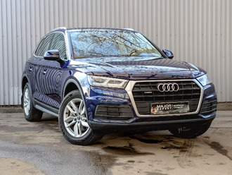 фото Audi Q5 (B9) 2017