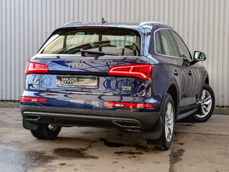 фото Audi Q5 (B9) 2017