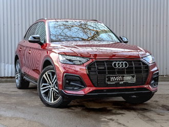 фото Audi Q5 (B9) 2021