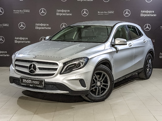 фото Mercedes-Benz GLA (X156) 2014