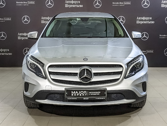 фото Mercedes-Benz GLA (X156) 2014