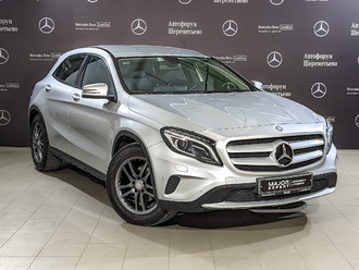 фото Mercedes-Benz GLA (X156) 2014