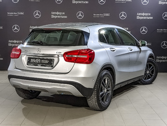 фото Mercedes-Benz GLA (X156) 2014