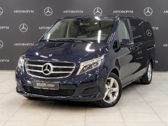 фото Mercedes-Benz V (W447) 2019