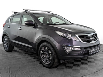 фото Kia Sportage III 2013