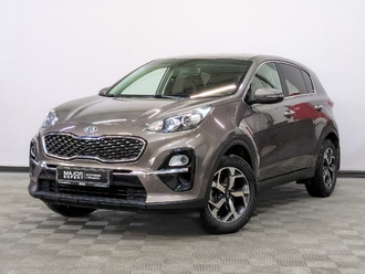 фото Kia Sportage IV 2018