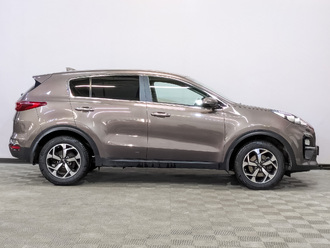 фото Kia Sportage IV 2018