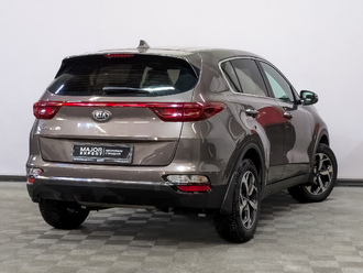 фото Kia Sportage IV 2018