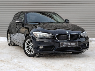 фото BMW 1 (F20/F21) 2016