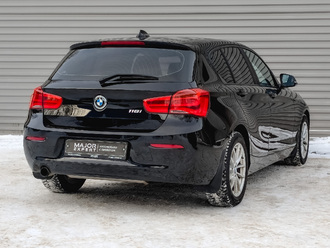 фото BMW 1 (F20/F21) 2016