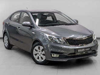 фото Kia Rio III 2016