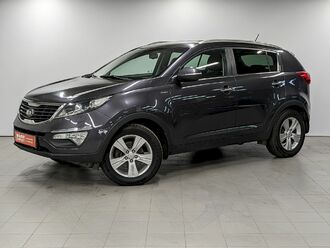 фото Kia Sportage III 2012