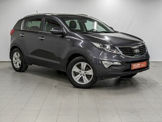 фото Kia Sportage III 2012