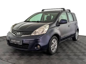 фото Nissan Note E11E 2010