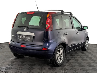 фото Nissan Note E11E 2010