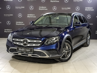 фото Mercedes-Benz E (W/S213) 2018