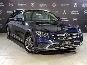 фото Mercedes-Benz E (W/S213) 2018