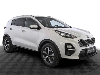 фото Kia Sportage IV 2018