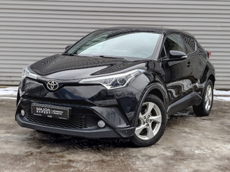 фото Toyota C-HR 2019