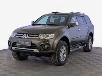 фото Mitsubishi Pajero Sport II 2015