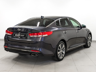 фото Kia Optima IV 2018