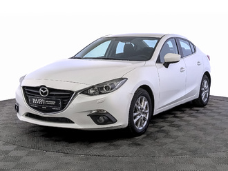 фото Mazda 3 (BM) 2014